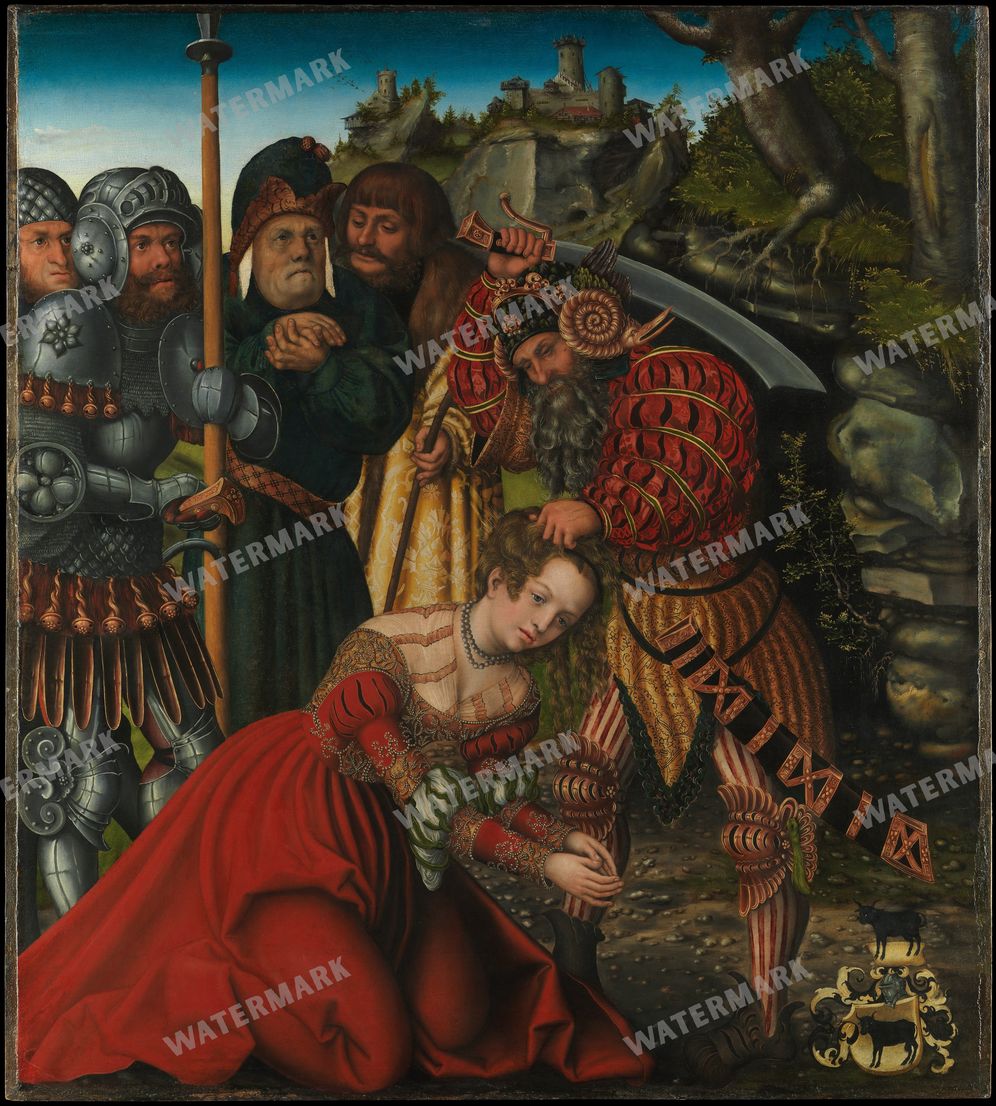 Lucas Cranach Vintage Paintings
