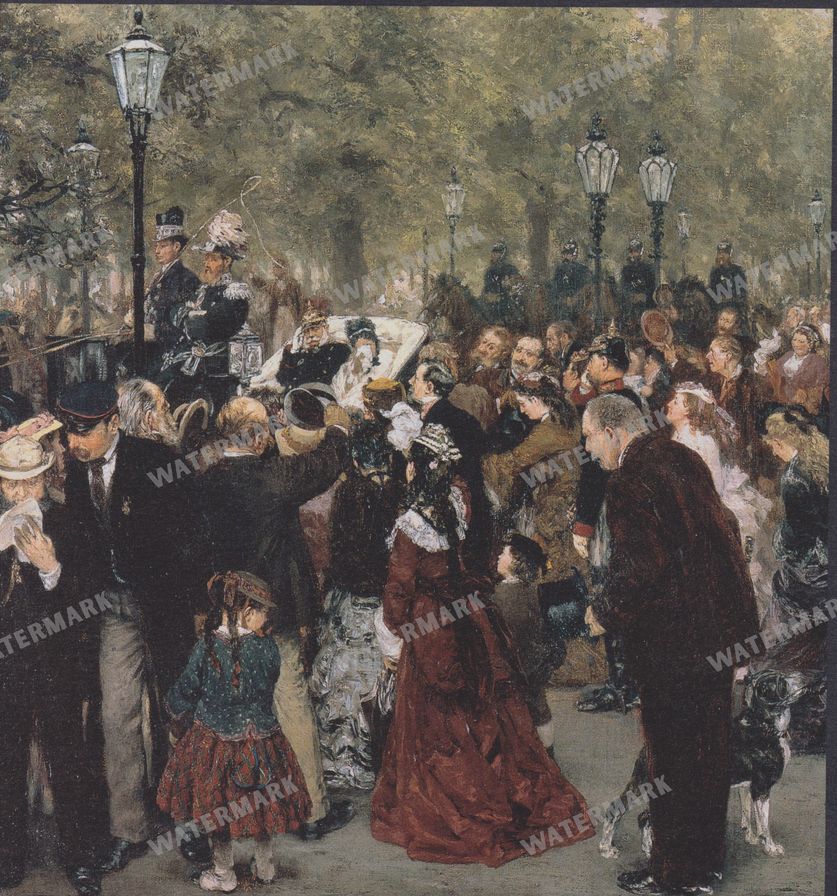 Ludwig Von Siegen Vintage Paintings