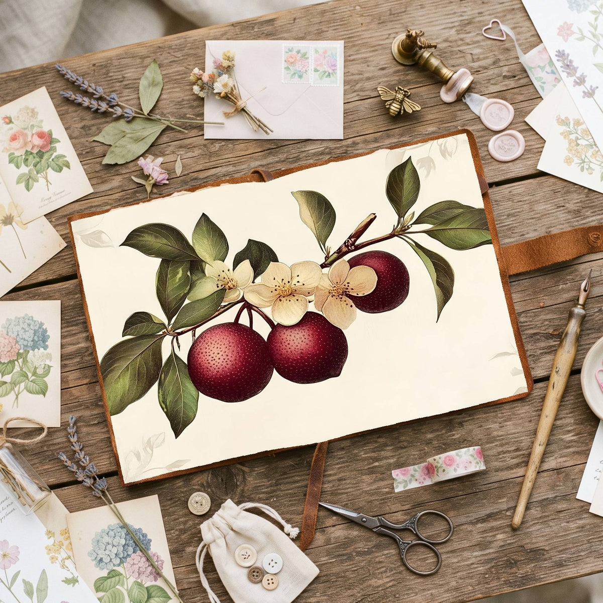 Mangosteen Digital Papers
