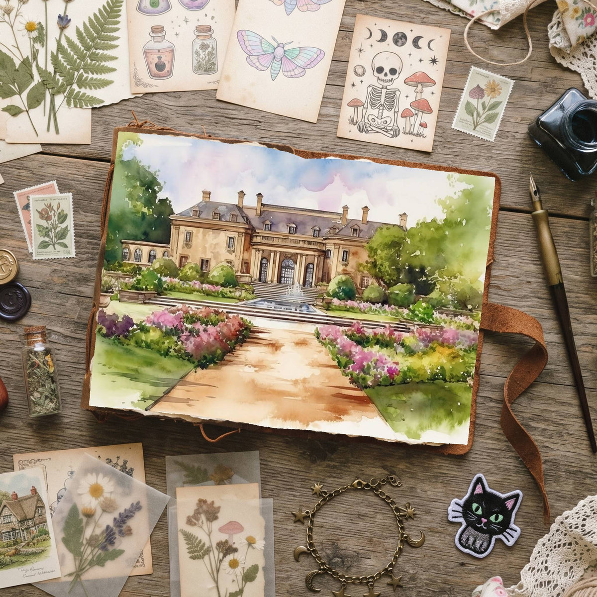 Manor House Digital Papers