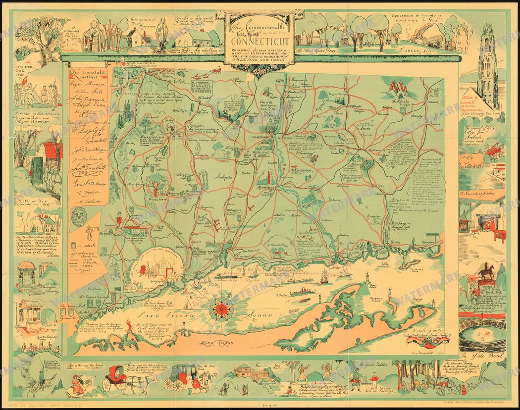 Maps Vintage Prints