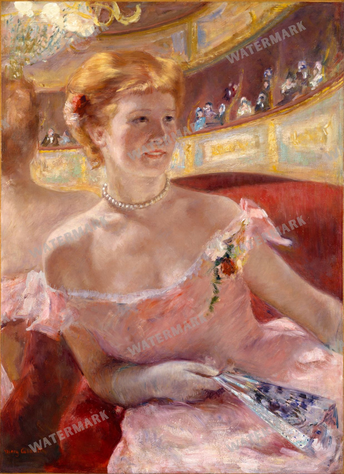 Mary Cassatt Vintage Paintings