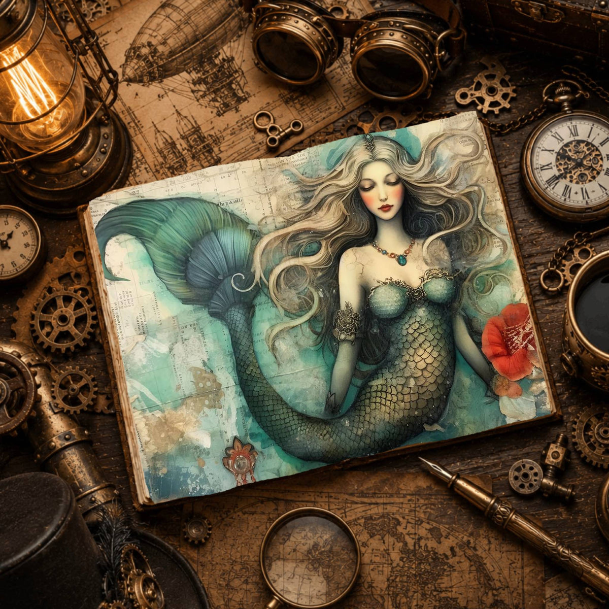 Mermaid Digital Papers