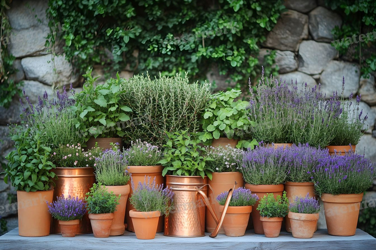 Meticulouvictorian Garden Backdrop Images