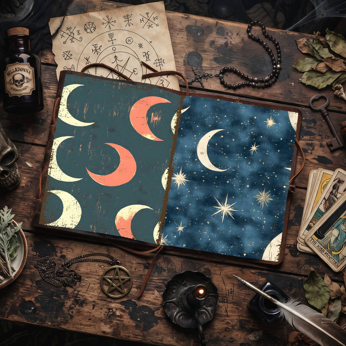 Moon Digital Papers