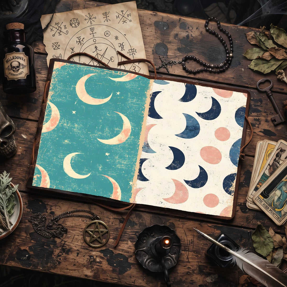 Moon Digital Papers