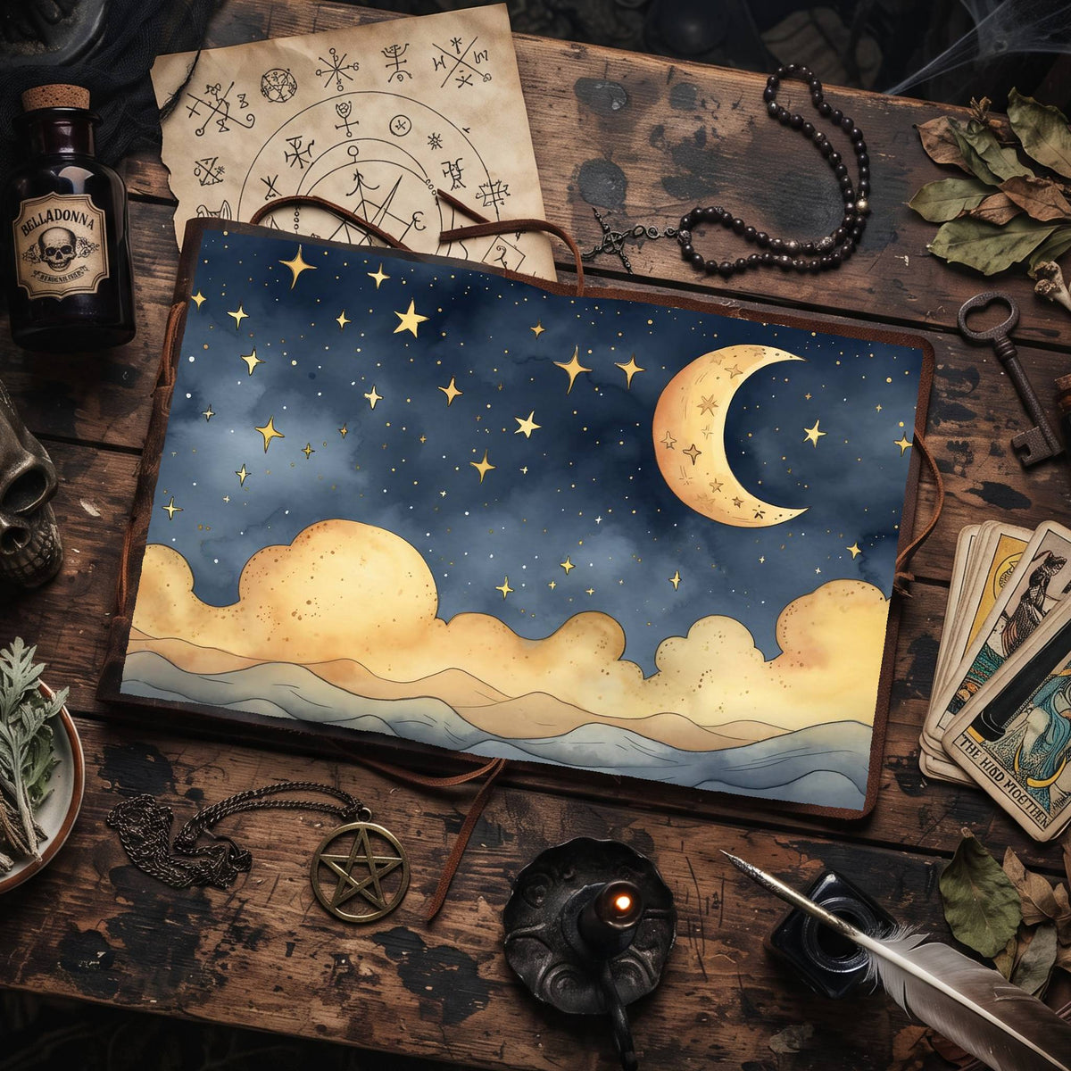 Moon Digital Papers