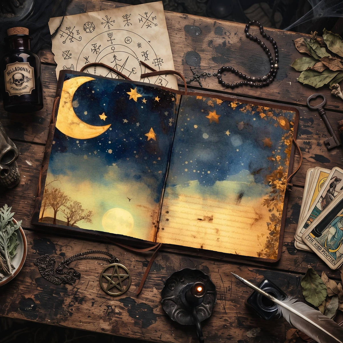 Moon Digital Papers