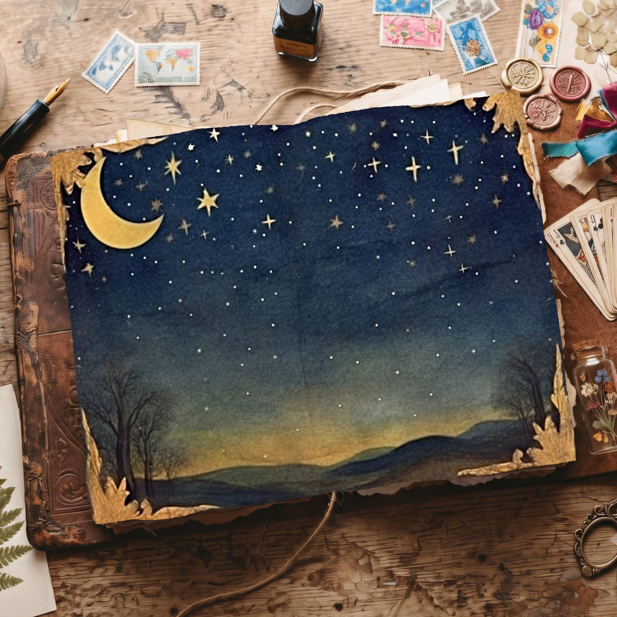 Moon Digital Papers