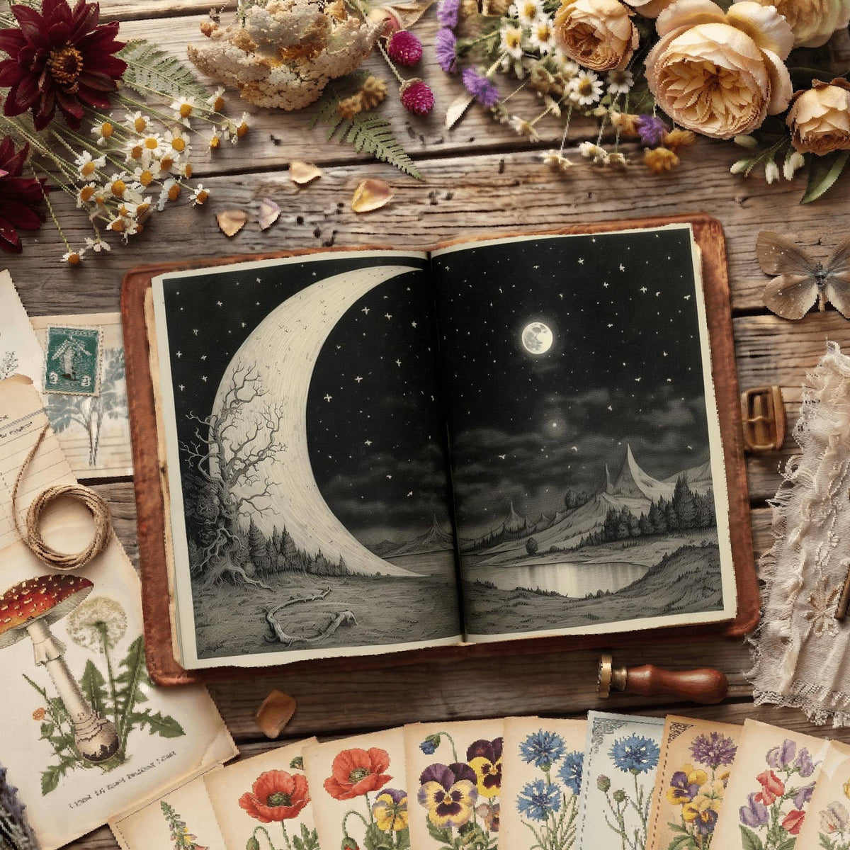 Moon Digital Papers