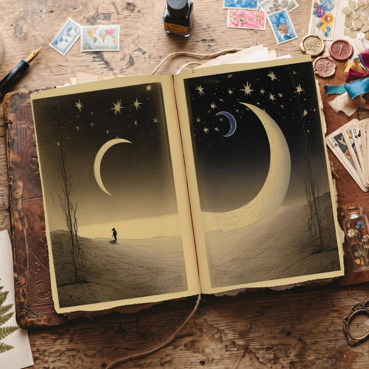 Moon Digital Papers