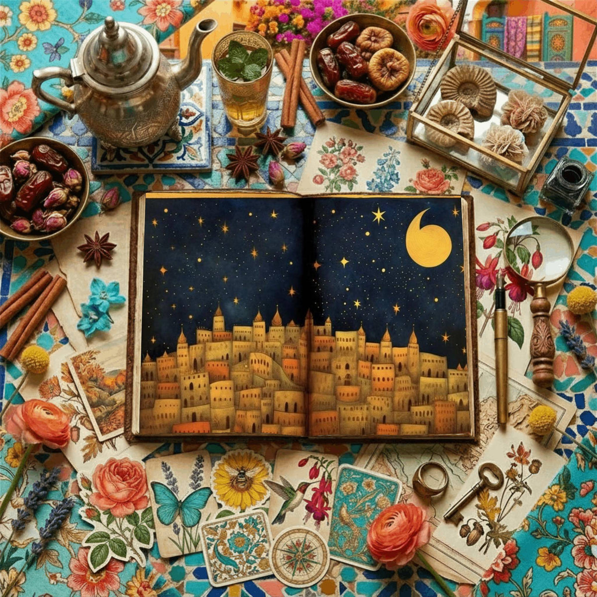 Moon Digital Papers