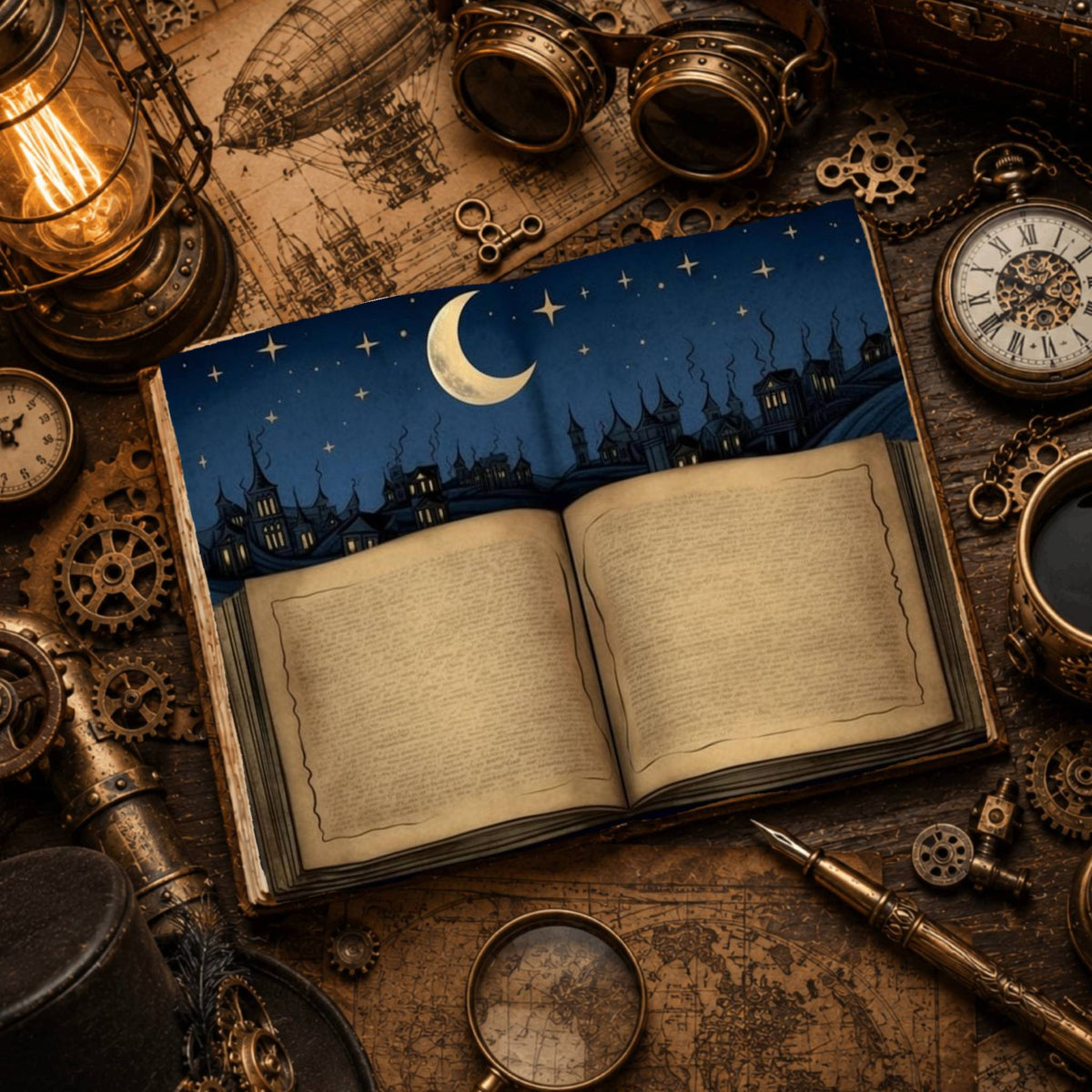 Moon Digital Papers