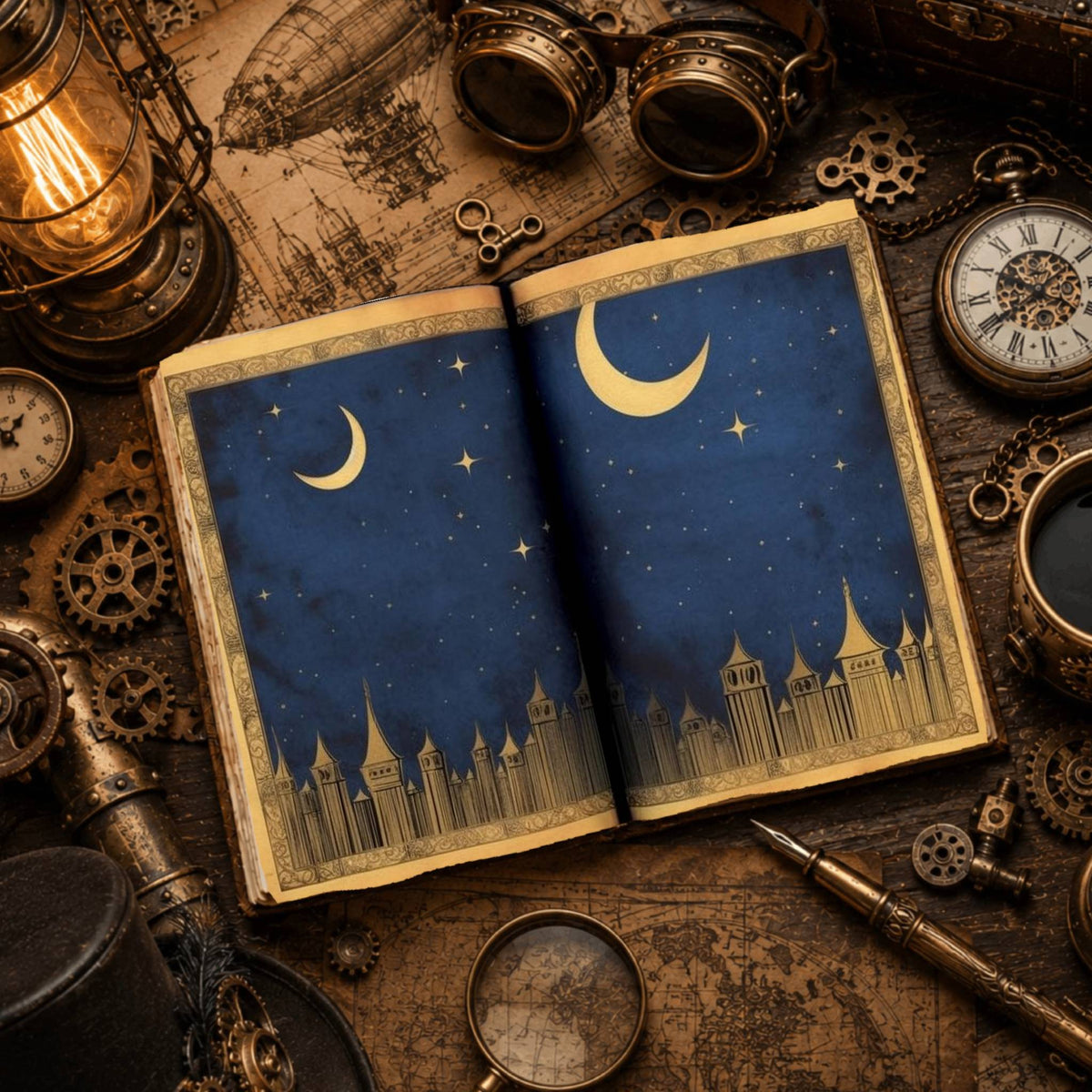 Moon Digital Papers