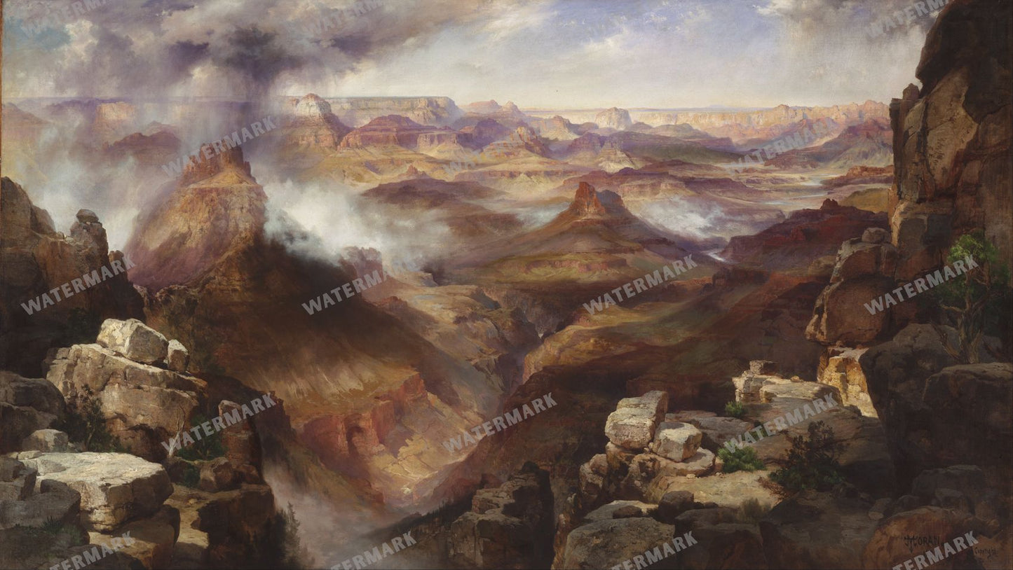 Moran Vintage Paintings