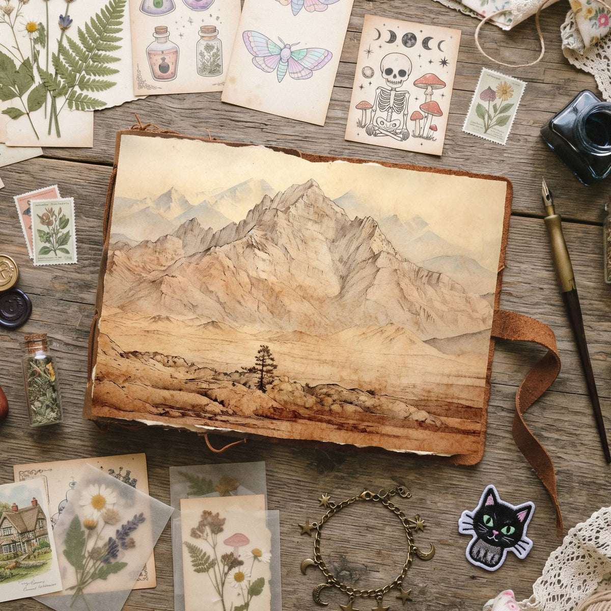 Mountains Digital Papers