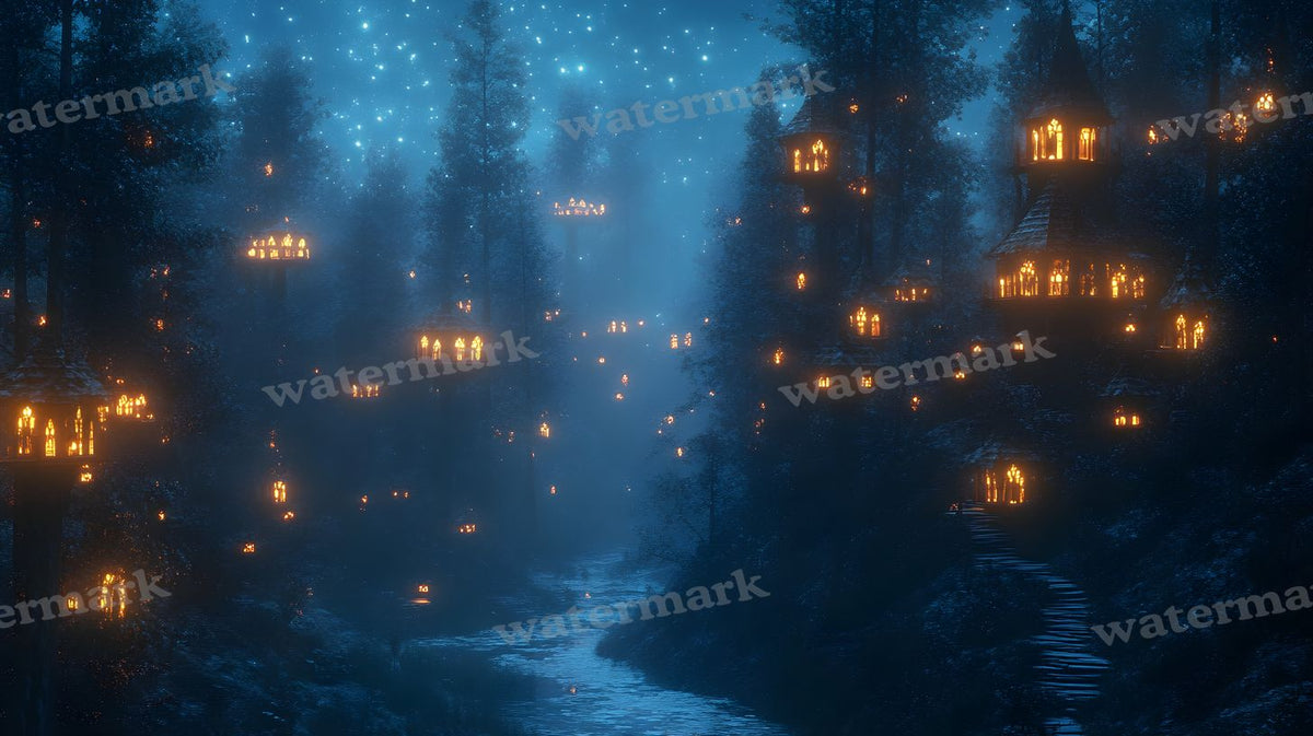 Mystical Forests Backdrop Images