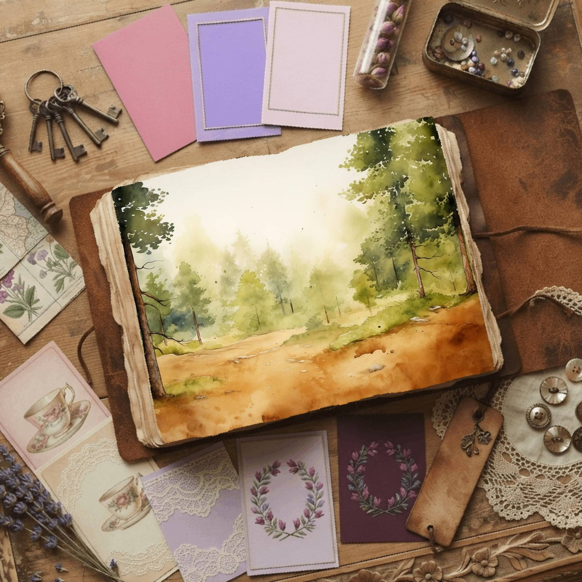 Oak Forest Digital Papers