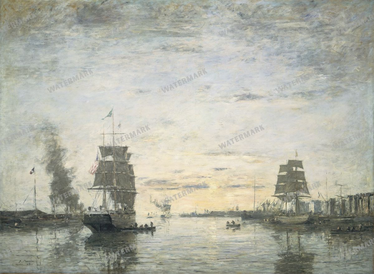 Oceans & Ships Vintage Paintings