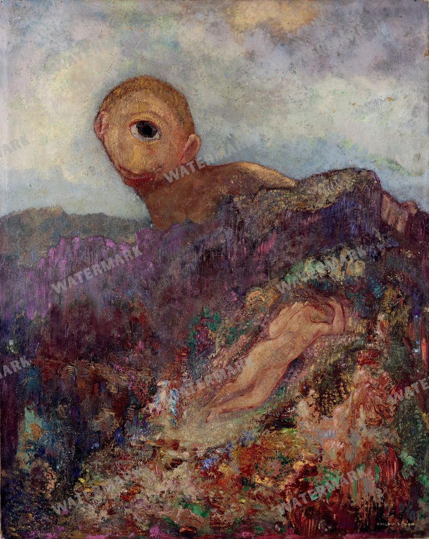 Odilon Redon Vintage Paintings