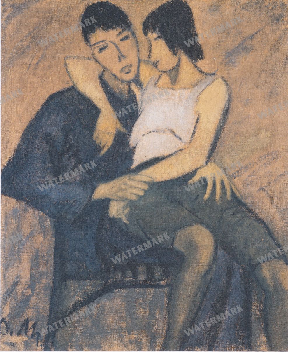 Otto Mueller Vintage Paintings