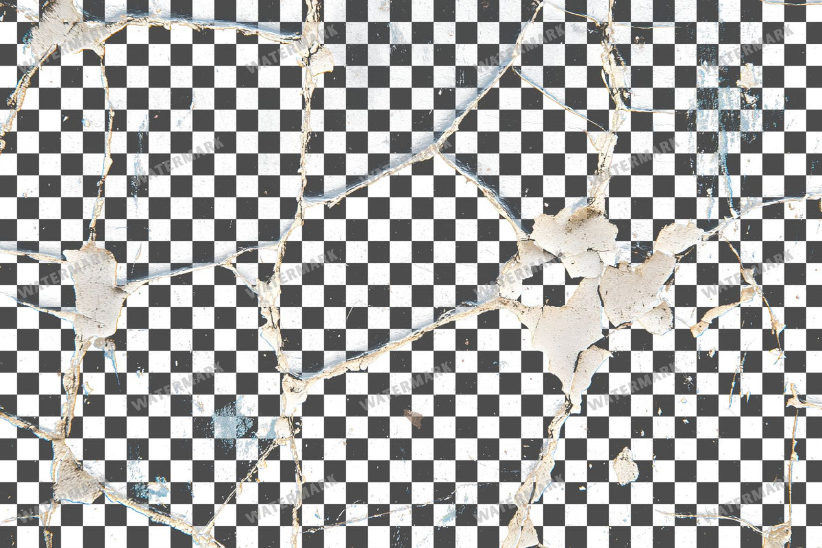Paint Crackle Cracked Paint Texture Transparent Overlay Pngs
