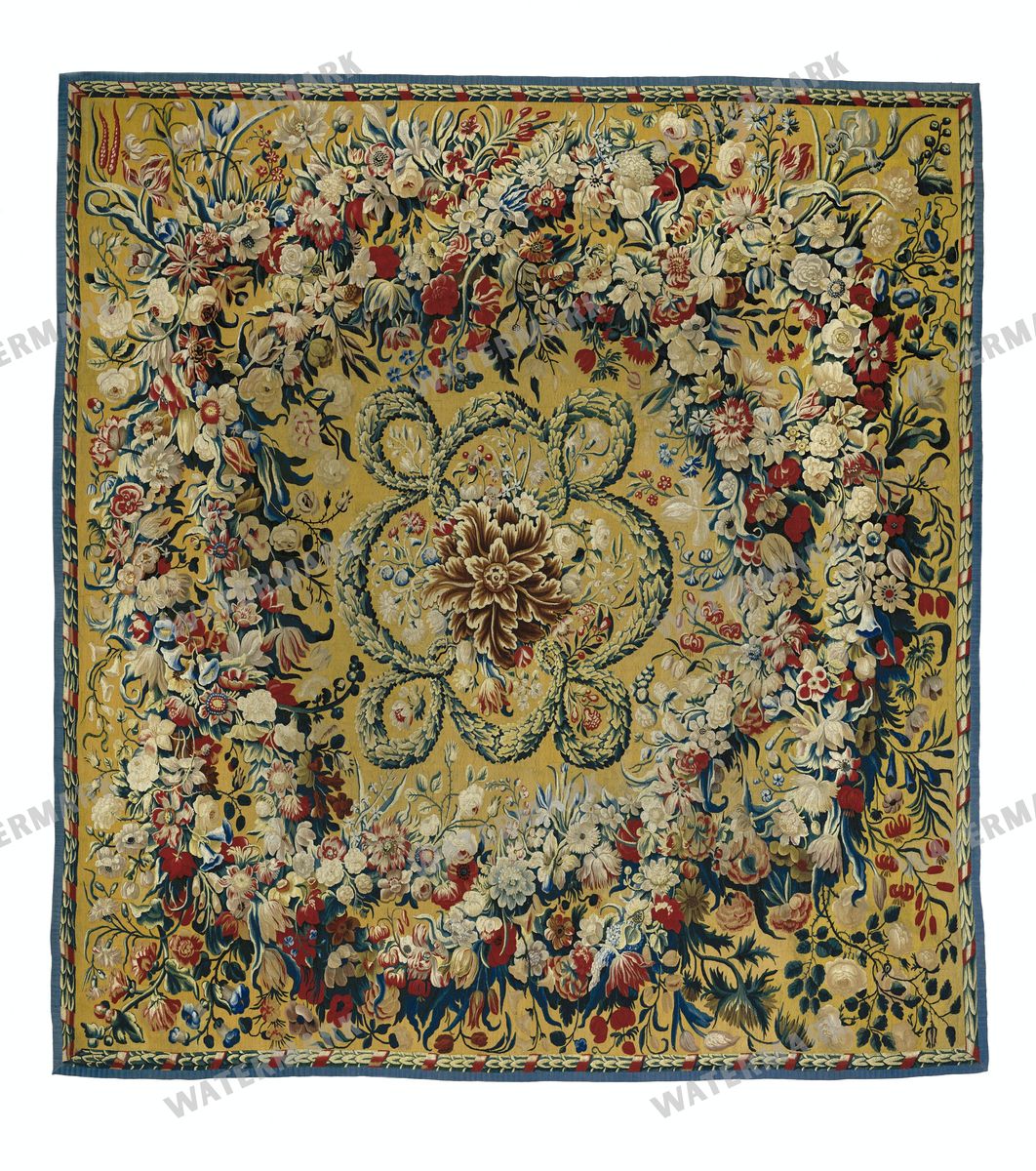 Patterns & Textiles Vintage Paintings