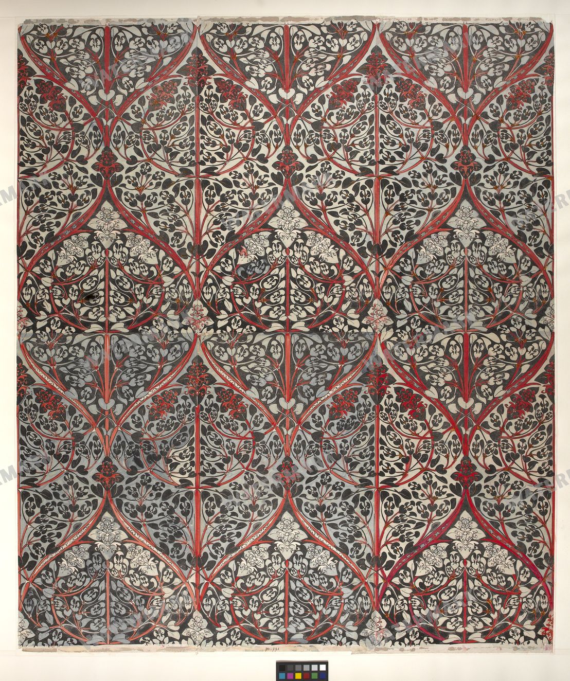 Patterns & Textiles Vintage Paintings