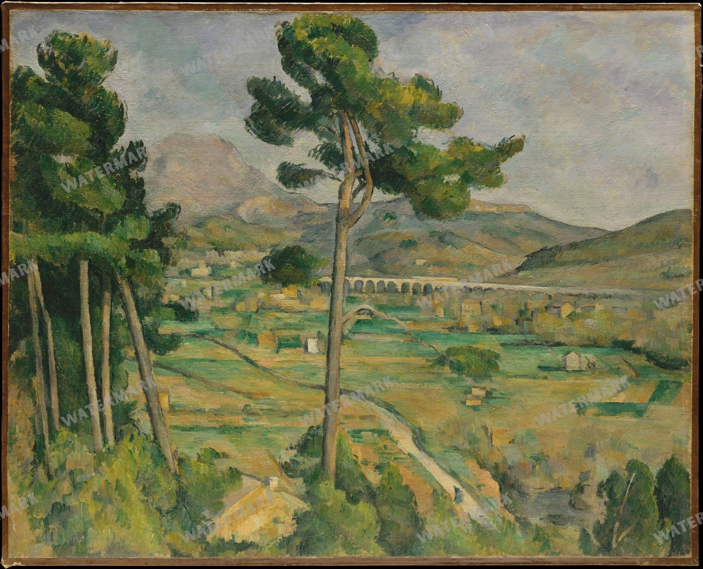 Paul Czanne Vintage Paintings
