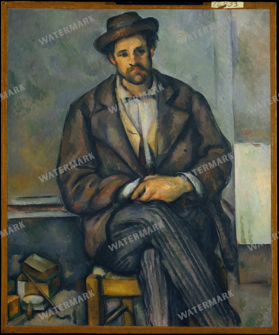 Paul Czanne Vintage Paintings