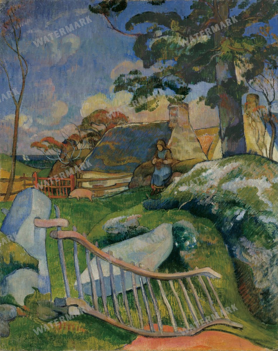 Paul Gauguin Vintage Paintings