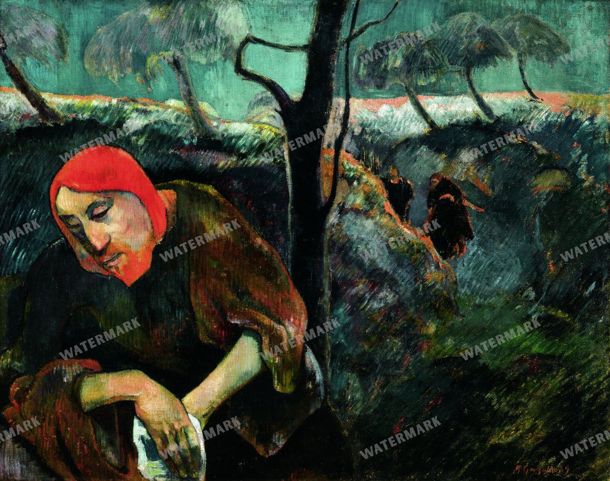 Paul Gauguin Vintage Paintings