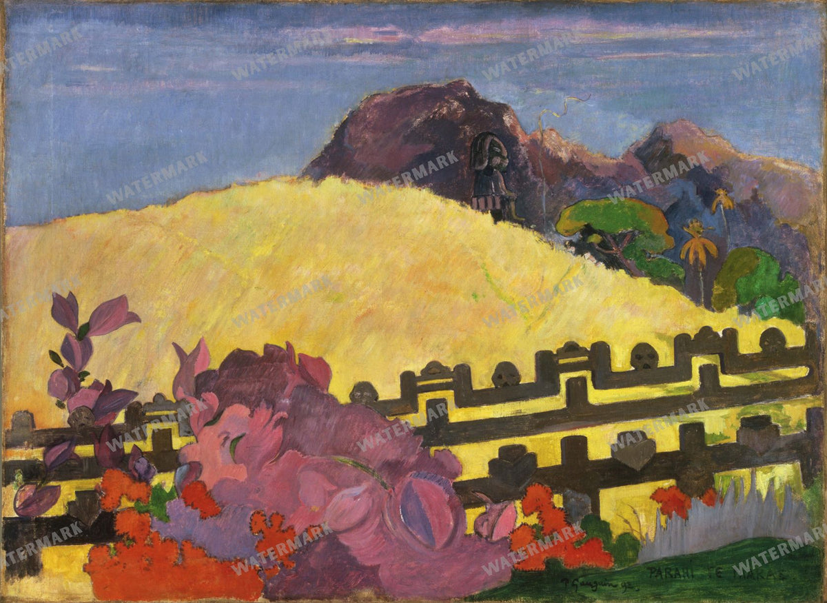 Paul Gauguin Vintage Paintings