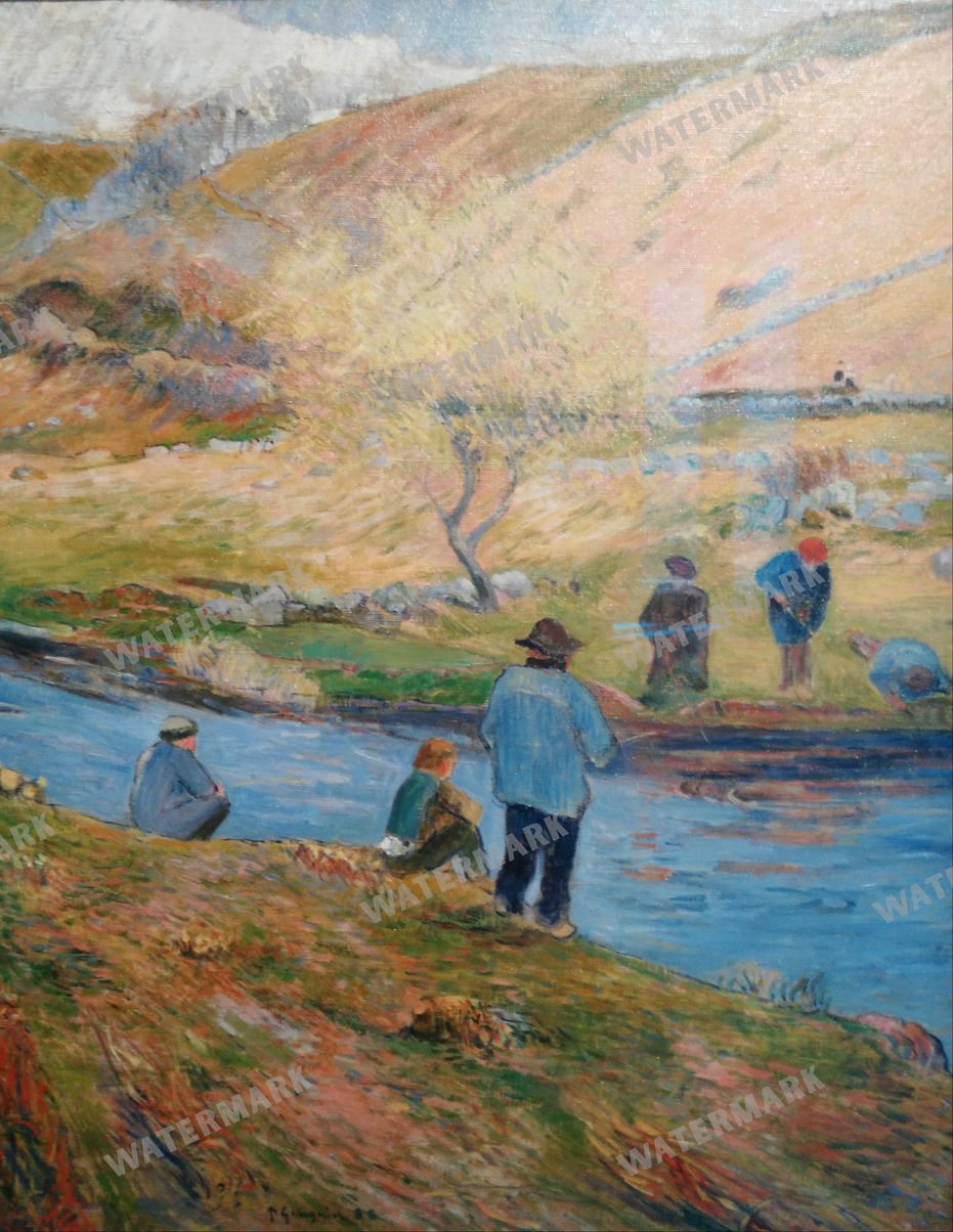 Paul Gauguin Vintage Paintings