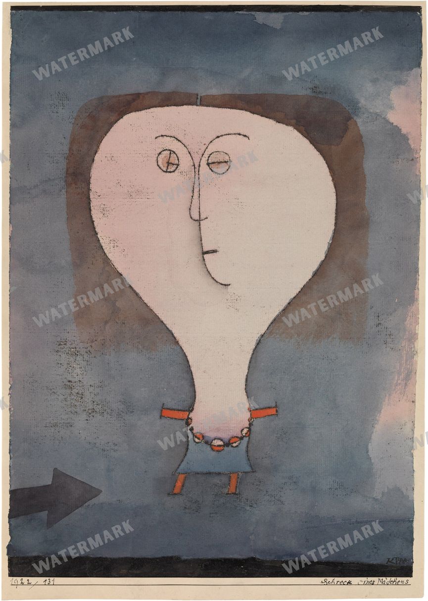 Paul Klee Vintage Paintings