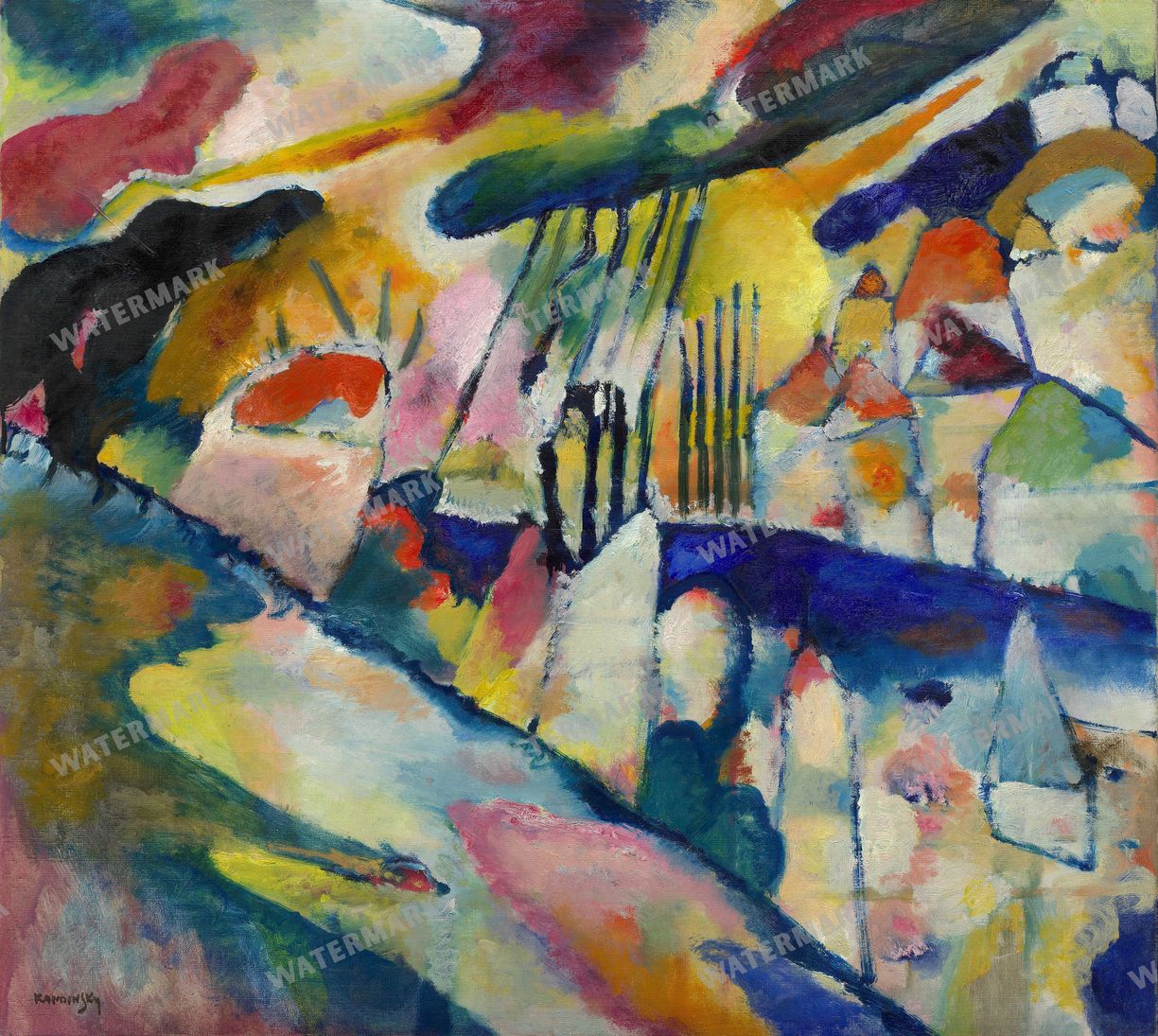 Paul Klee Vintage Paintings