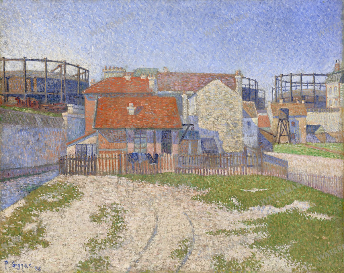 Paul Signac Vintage Paintings