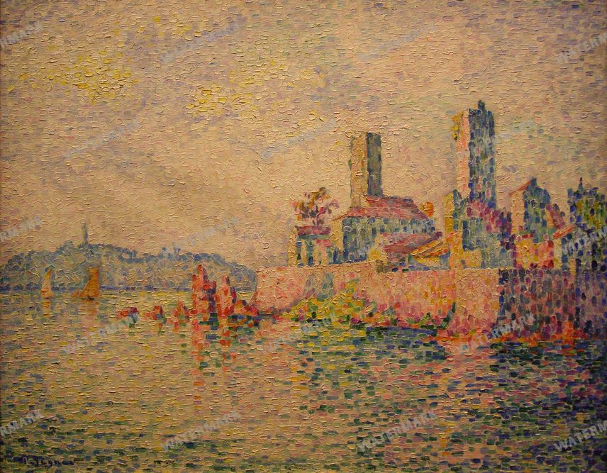 Paul Signac Vintage Paintings