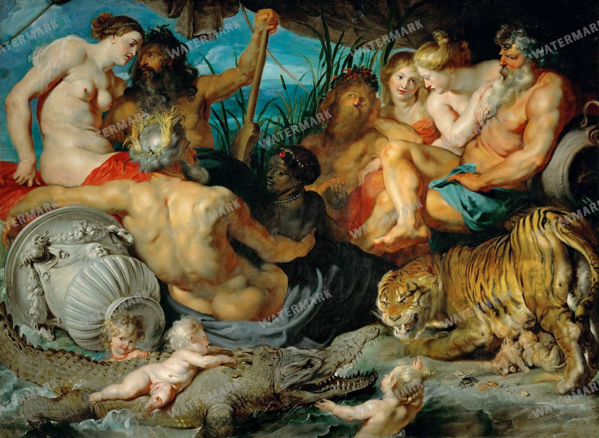 Peter Paul Rubens Vintage Paintings