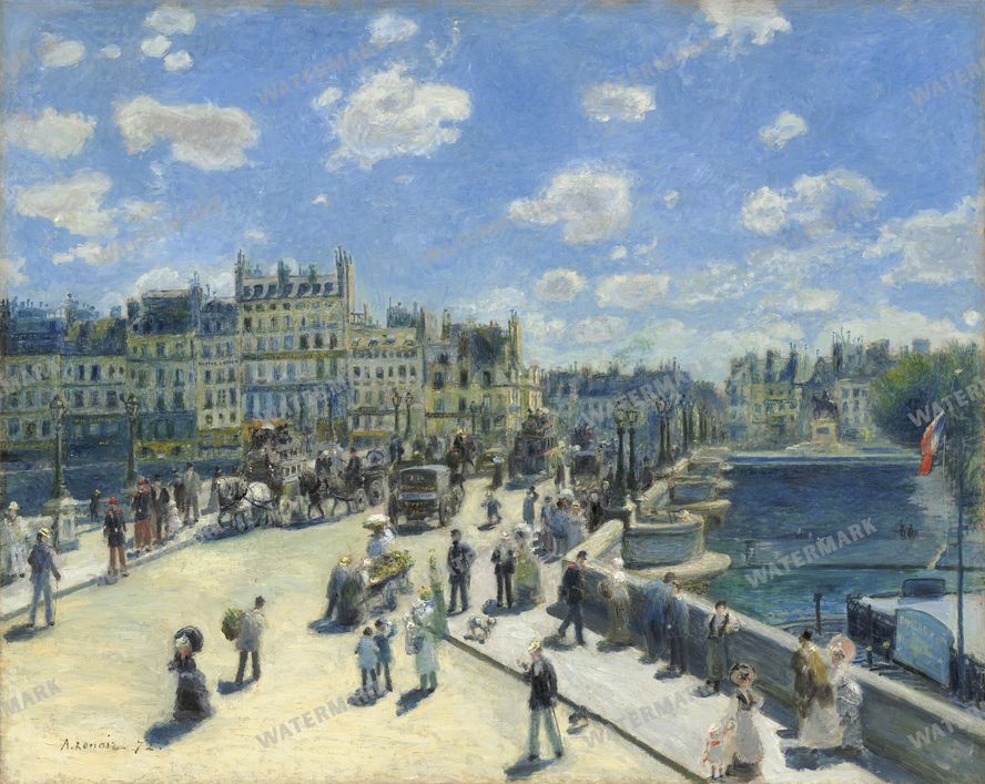 Pierre Auguste Renoir Vintage Paintings