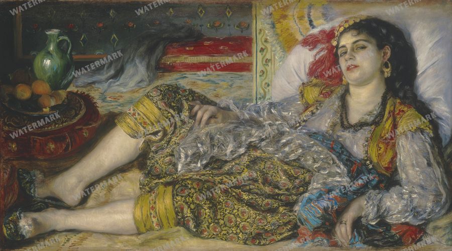 Pierre Auguste Renoir Vintage Paintings
