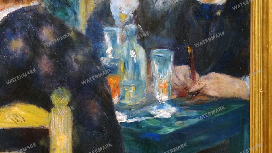 Pierre Auguste Renoir Vintage Paintings