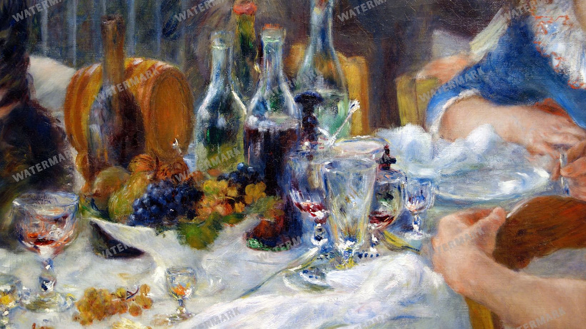 Pierre Auguste Renoir Vintage Paintings