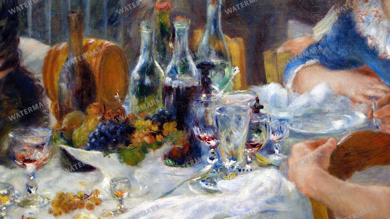 Pierre Auguste Renoir Vintage Paintings