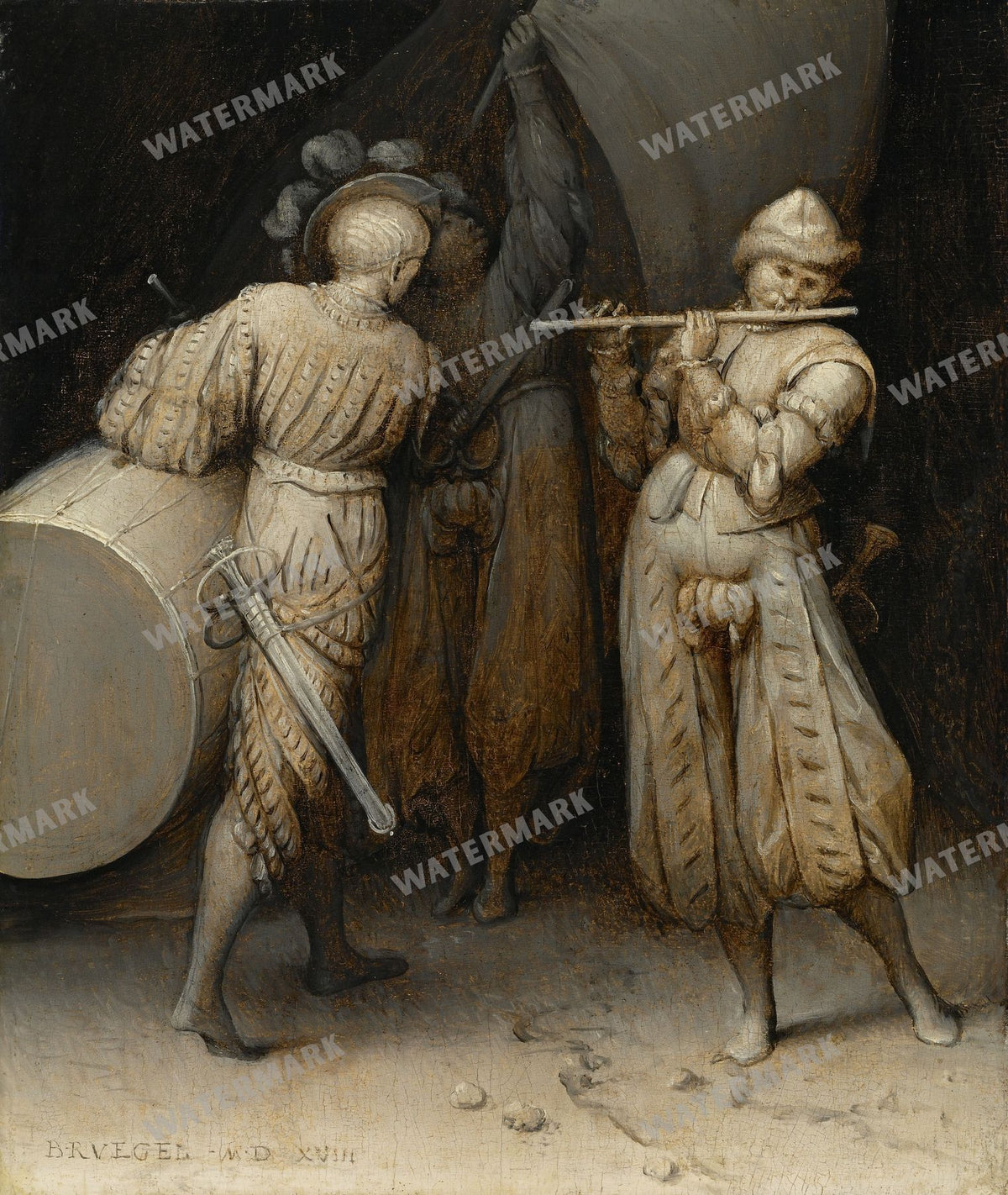 Pieter Bruegel The Elder Vintage Paintings