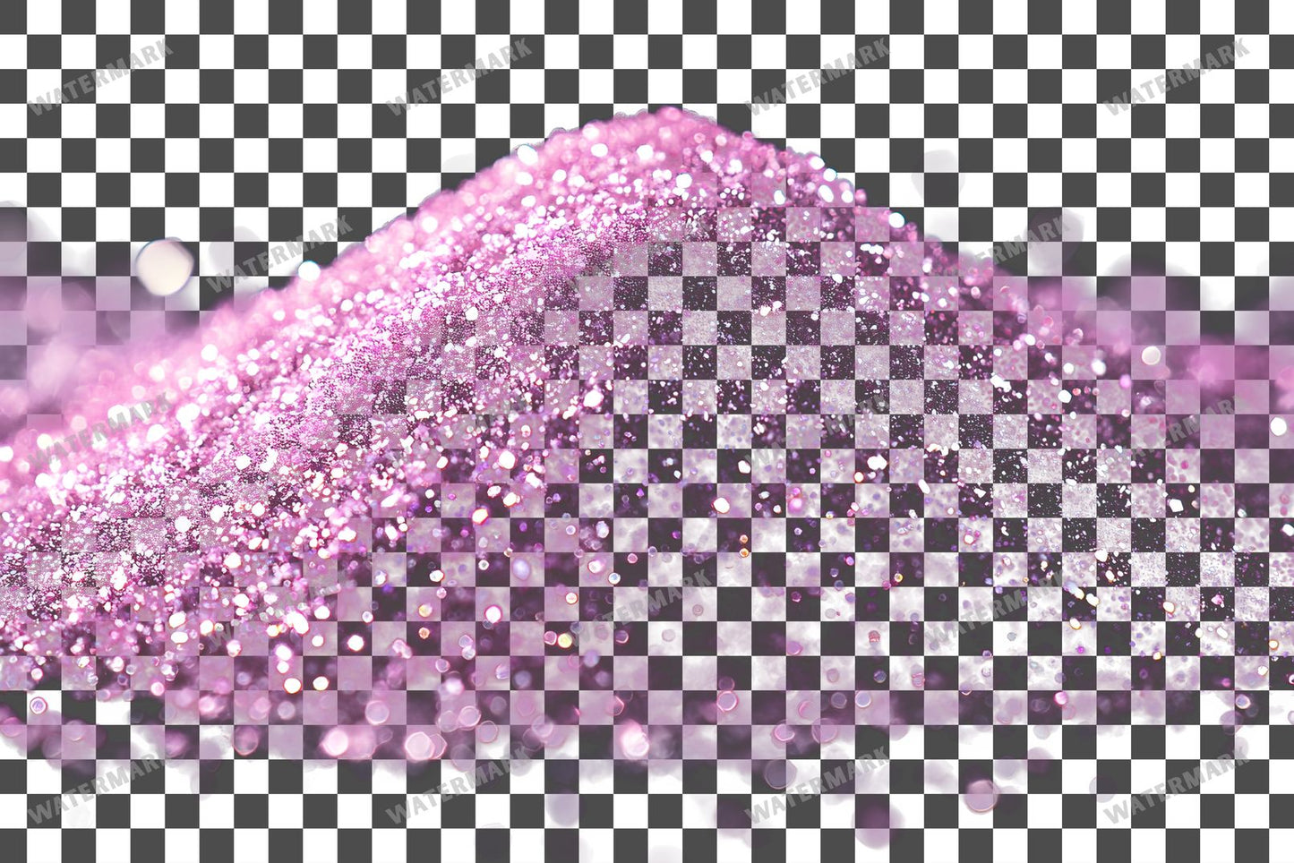 Pink Glitter Lighting Dramatic Transparent Overlay Pngs