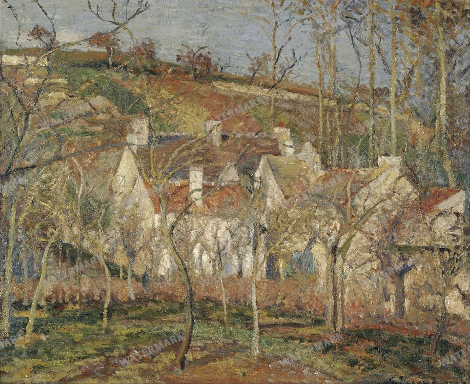 Pissaro Vintage Paintings