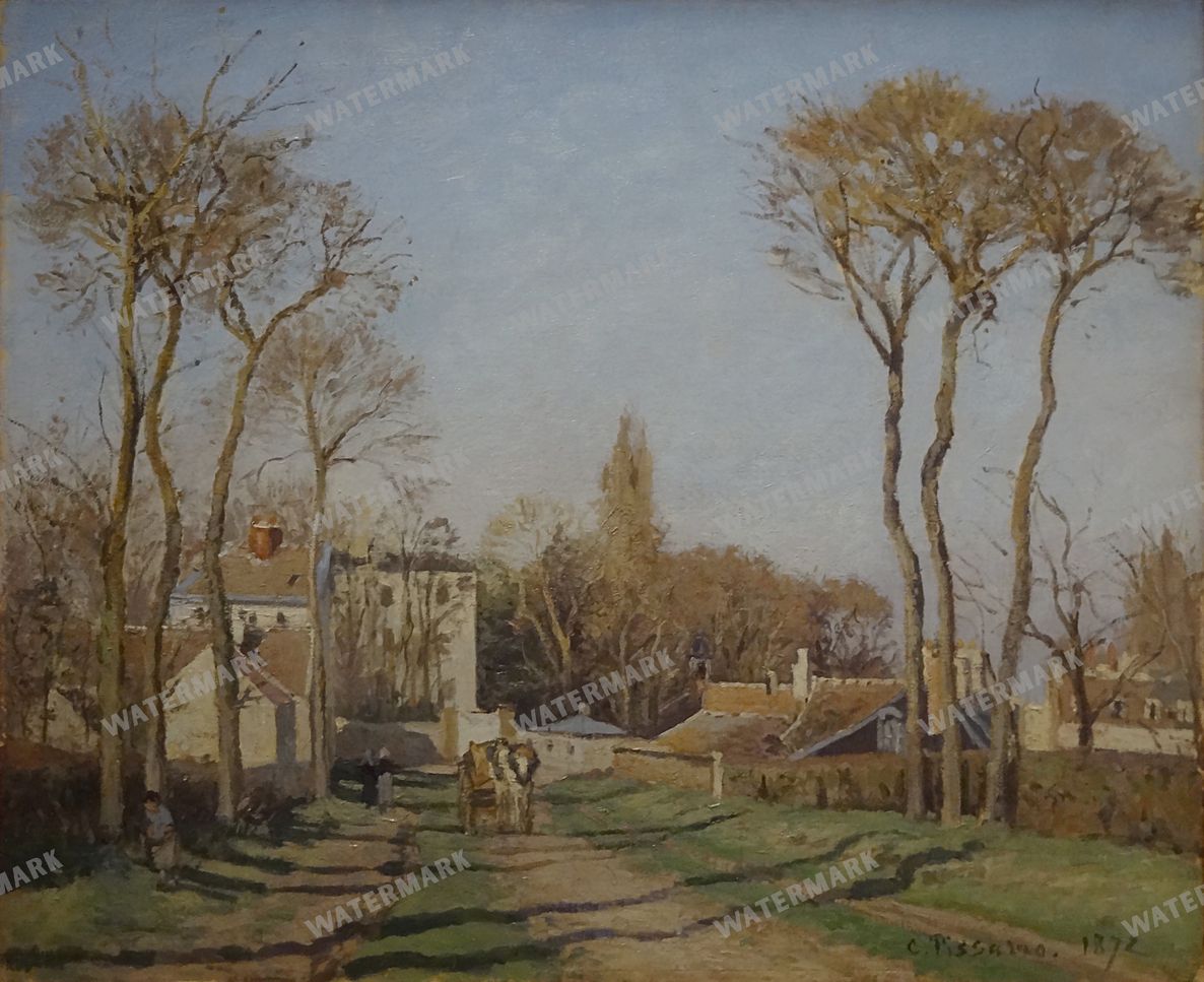 Pissaro Vintage Paintings