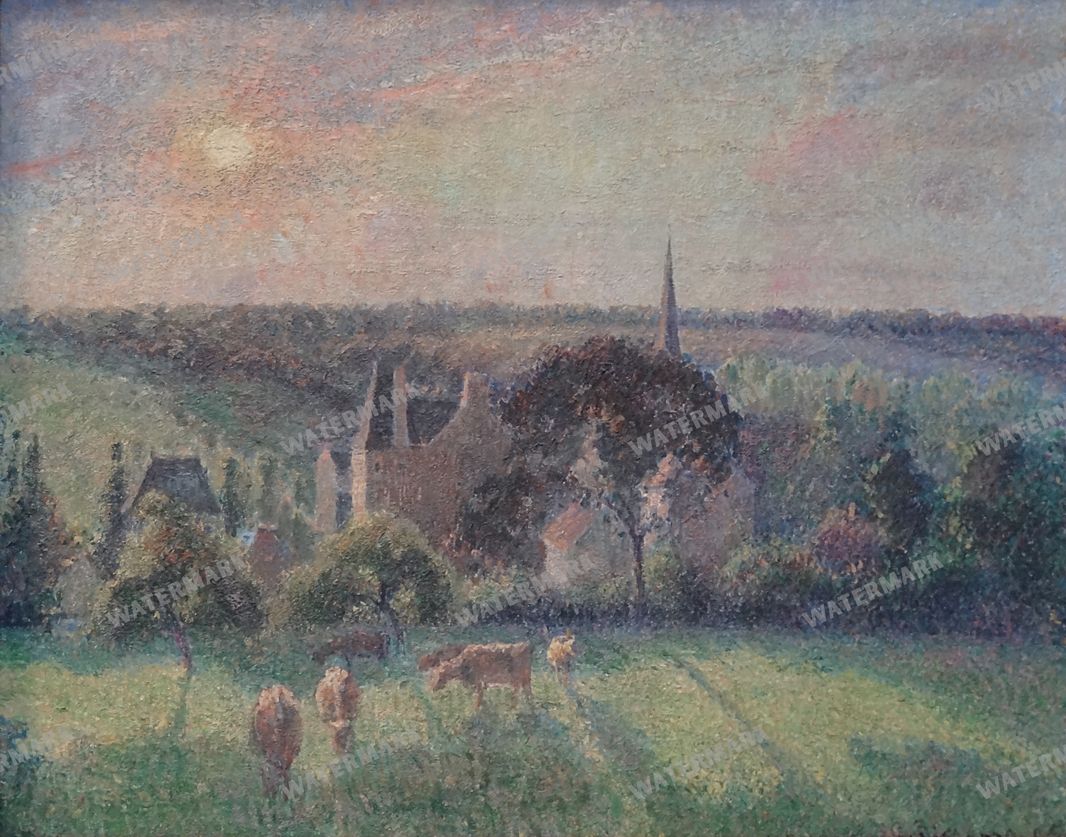 Pissaro Vintage Paintings