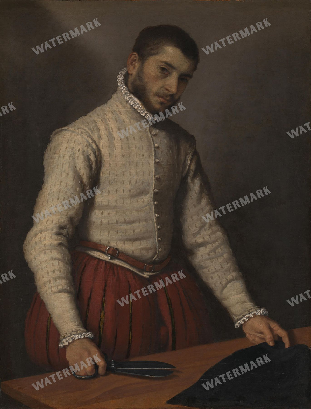 Portraits Vintage Paintings